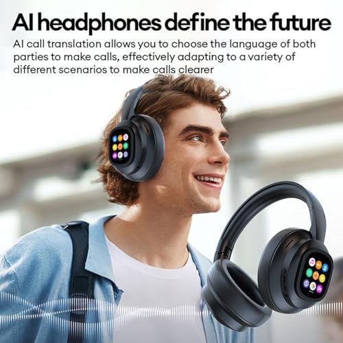 Écouteurs sans fil Bluetooth 6.0 Tangxi avec traduction LCD intégrée - 3