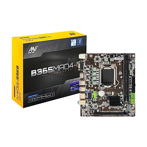 Image of Ant Value B365MAD4-N mATX Gaming Motherboard LGA1151 DDR4