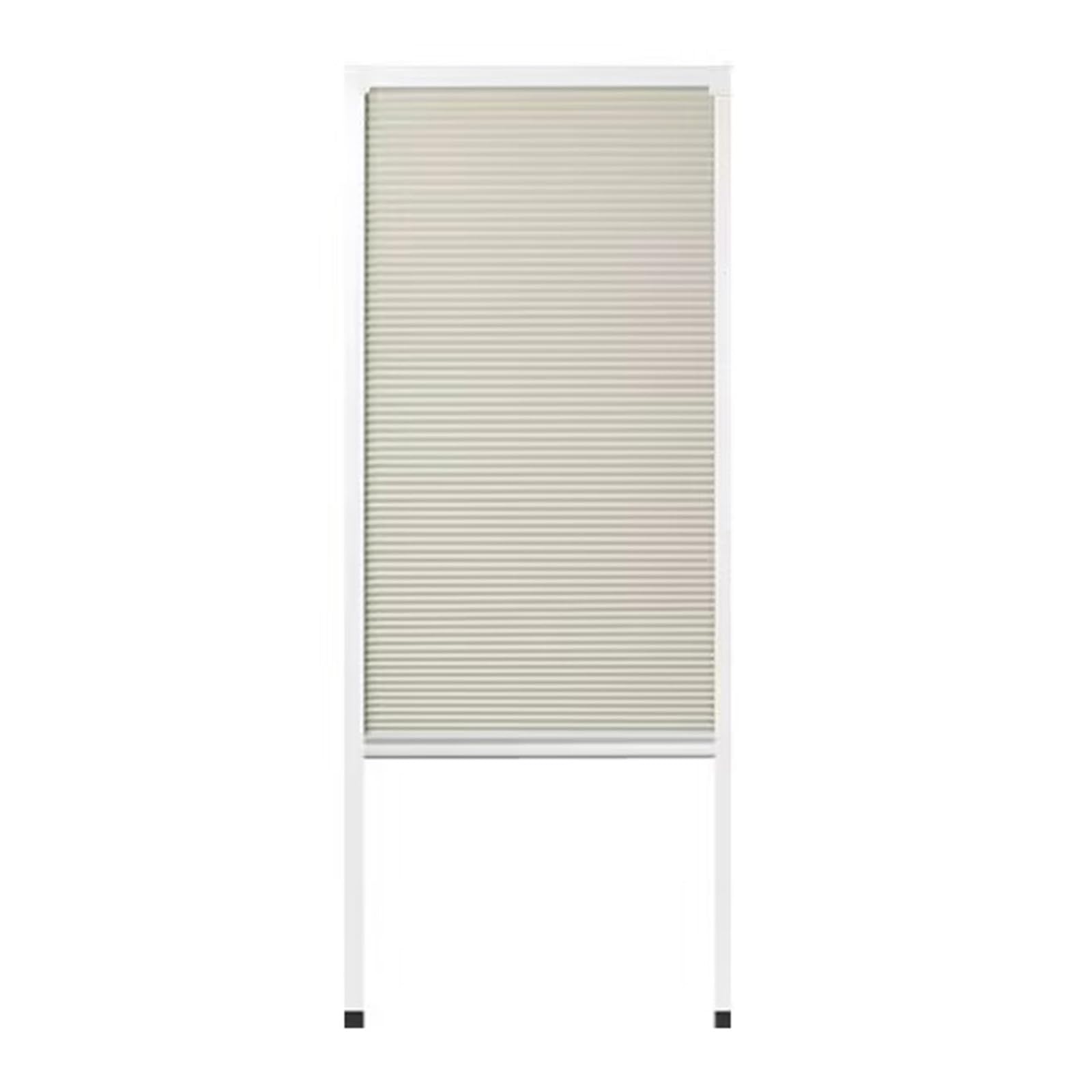 Porte pliante en PVC pour salle de bain contre le manque de place