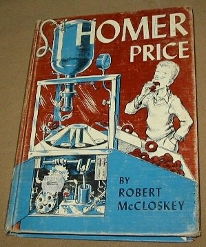 Homer Price. B000GR6ZA6 Book Cover