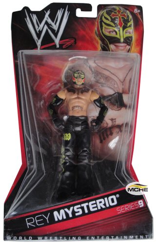 WWE Rey Mysterio Figure Series #9