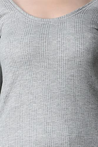 Image of FF Winter Wear Thermal Upper Vest and Bottom Lower Warmer Combo for Women Long Johns Underwear Set