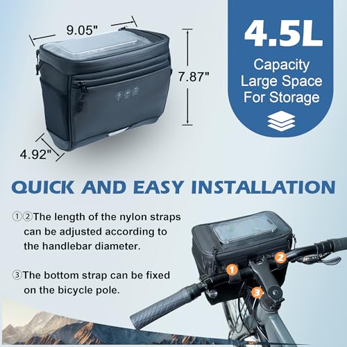 Kinetrail 4.5L Multi-Function Bag
