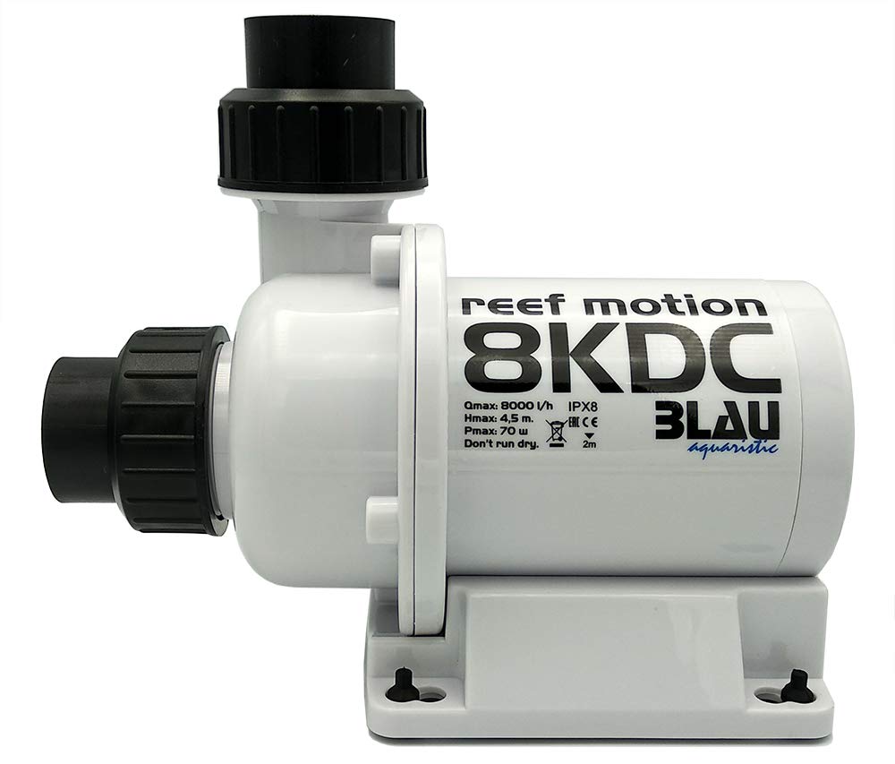 Blau Aquaristic 7795008 Reef Motion 8Kdc (8000 L/H 4,3M 70W)