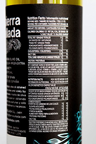 Tierra Callada Envero Aceite de Oliva Extra Virgen 500 ml miniatura 3