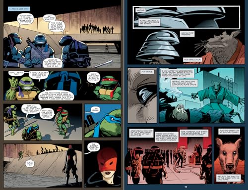 Image of Teenage Mutant Ninja Turtles: Ongoing Compendium, Vol. 2