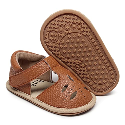 Sandálias de verão para meninos e meninas com estampa de verão para 324 meses sandálias para meninas