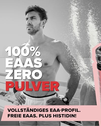 100% EAAs Zero Watermelon 500g - EAAs Pulver hochdosiert, Vegan und zuckerfrei, 8 essentielle Aminosäuren zur Ergänzung deiner Sporternährung 2