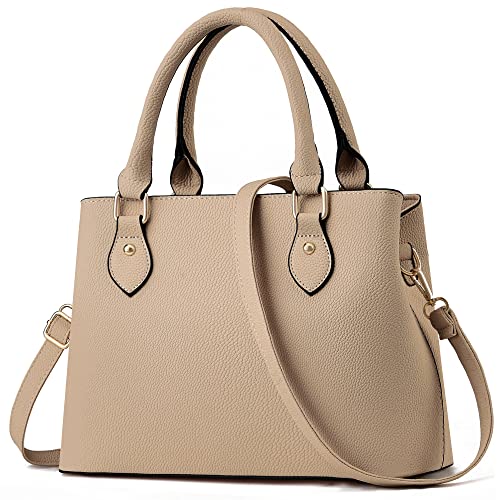 Image of CHICAROUSAL Purses and Handbags for Women Leather Crossbody Bags Women's Tote Shoulder Bag