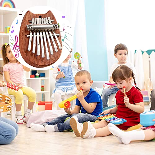 Babioms Mini Kalimba 8 Touches de Haute Qualité, Piano à Pouce Portable, Instrument de Musique, pour Piano à Pouce et… - Les Beatles, Paul McCartney, John Lennon, RIngo Starr, George Harrison Babioms Mini Kalimba 8 Touches de Haute Qualité, Piano à Pouce Portable, Instrument de Musique, pour Piano à Pouce et… – Image 7