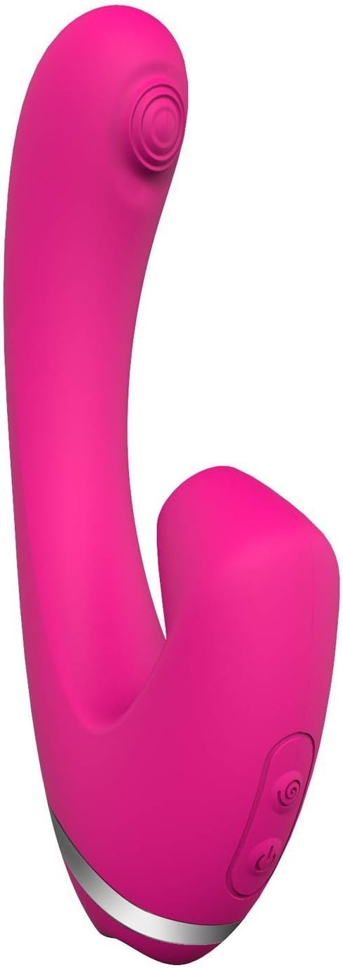 Dream Toys Vibrador Succionador Sugar Puff Recargable Fucsia ...