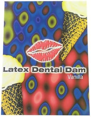 Line One Labs Vanilla Dental Dam Pack of 12