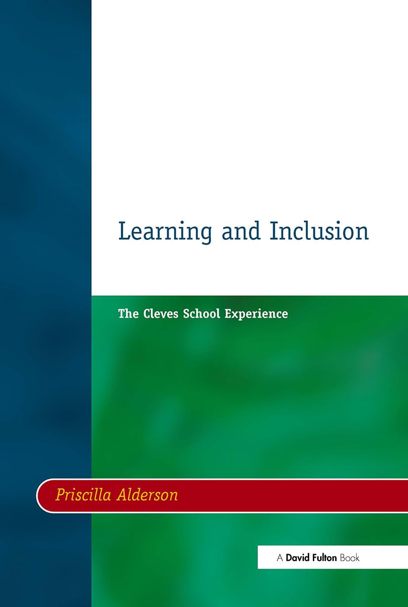 Buy Learning and Inclusion: The Cleves School Experience โ BookShops.in
