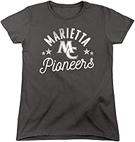 Vista 245 de LOGOVISION Colección oficial de camisetas para mujer con diseño de mascota universitaria