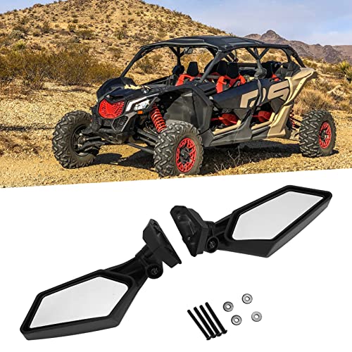 Specchietti retrovisori laterali UTV da 2 pezzi per Can Am X3 Max Turbo R 2017-2022  34