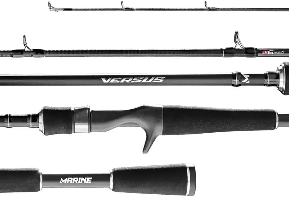 VARA PARA CARRETILHA MARINE SPORTS VERSUS VRS-C601MM 1,83M - 10-16LB - INTEIRA