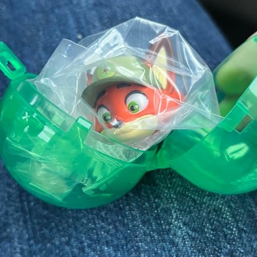 限定ズートピア ガチャガチャ ガチャ ファッションリング ニック 幼少期