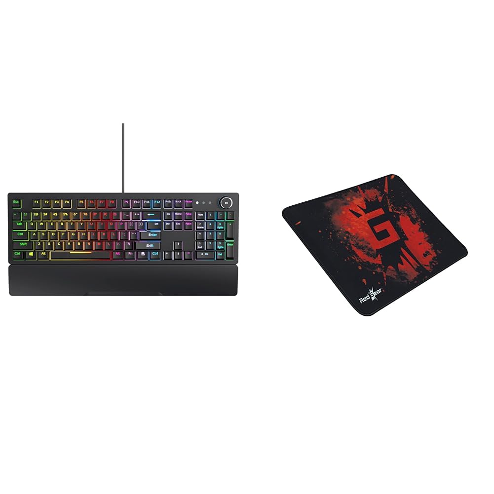 See full amazon price history chart for Redgear Shadow Blade Mechanical Keyboard with Drive Customization, Spectrum LED Lights, Media Contro Redgear Shadow Blade Mechanical Keyboard with Drive Customization, Spectrum LED Lights, Media Contro (B0BPRBNX8Z) Amazon Price History, Amazon Price Tracker