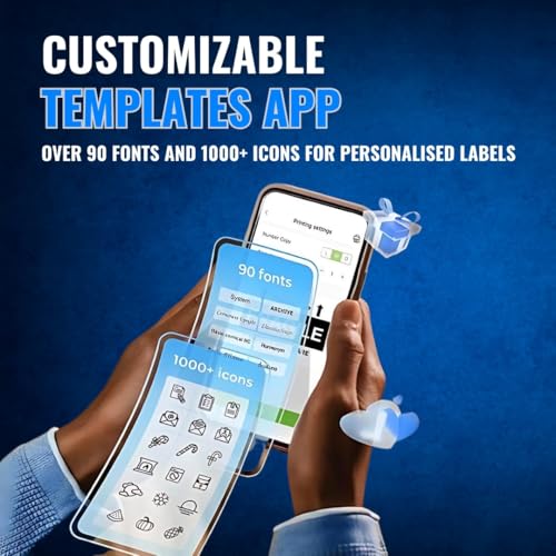 TITAN TECH Label Printer - Mini Portable Label Printer Machine for Office Use - Mini Thermal Printer for Students - Small Inkless Bluetooth Printer... - Image 4