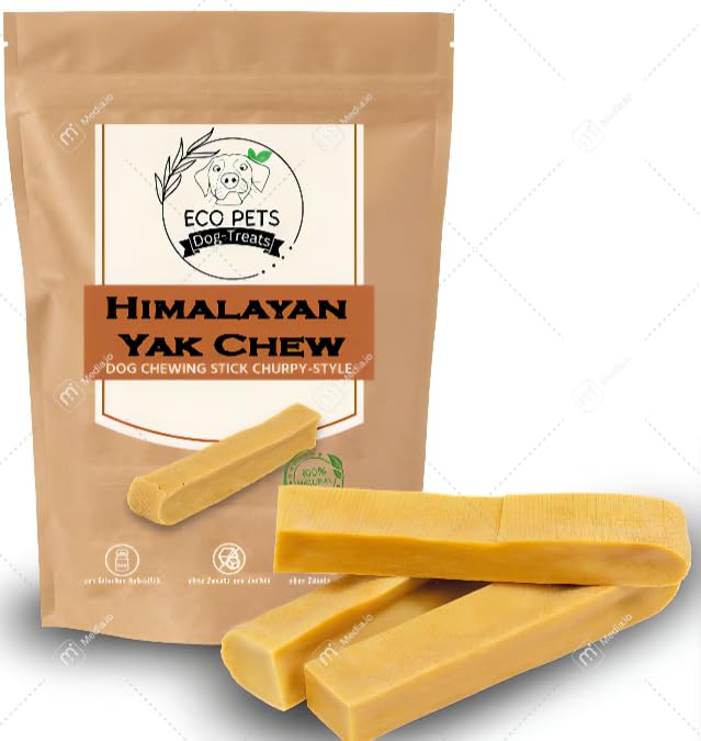 ECO PETS Himalayan Yak Cheese Dog Chew 2 X-Small Yak Chews | Long Lasting Rawhide, Stain Free, Protein Rich, Low Odor | 100% Natural, (B0CVL8FS5D) Amazon Price History, Amazon Price Tracker