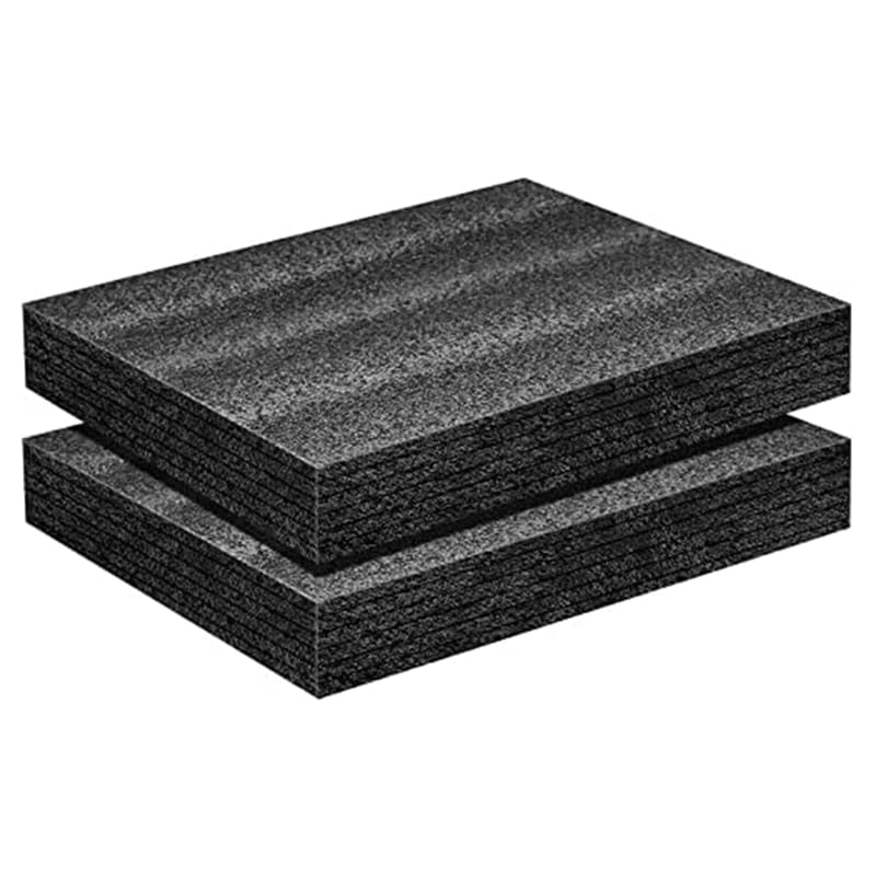 Feuille de mousse de polyéthylène 40,6 x 30,5 x 5,1 cm d'épaisseur pour travaux manuels