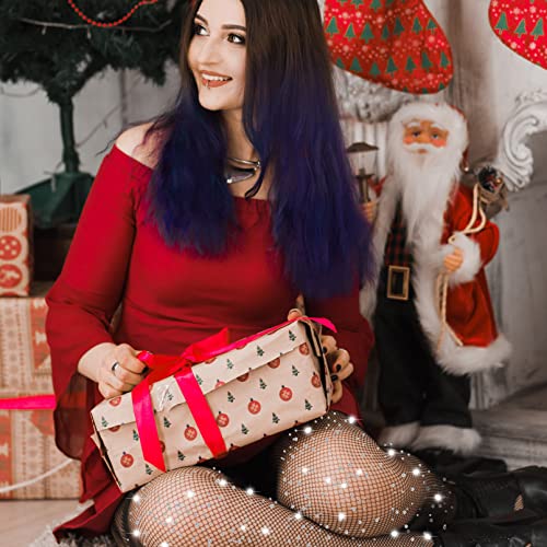 QuneusHot Sexy Fishnet Thigh High Stockings For Women Girls Valentine`s Gifts Plus Size Tights Hosiery Sparkly Rhinestone3