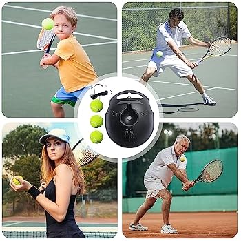 Entraîneur de tennis solo-Matériel d'entrainement de tennis pour adultes - Sport
