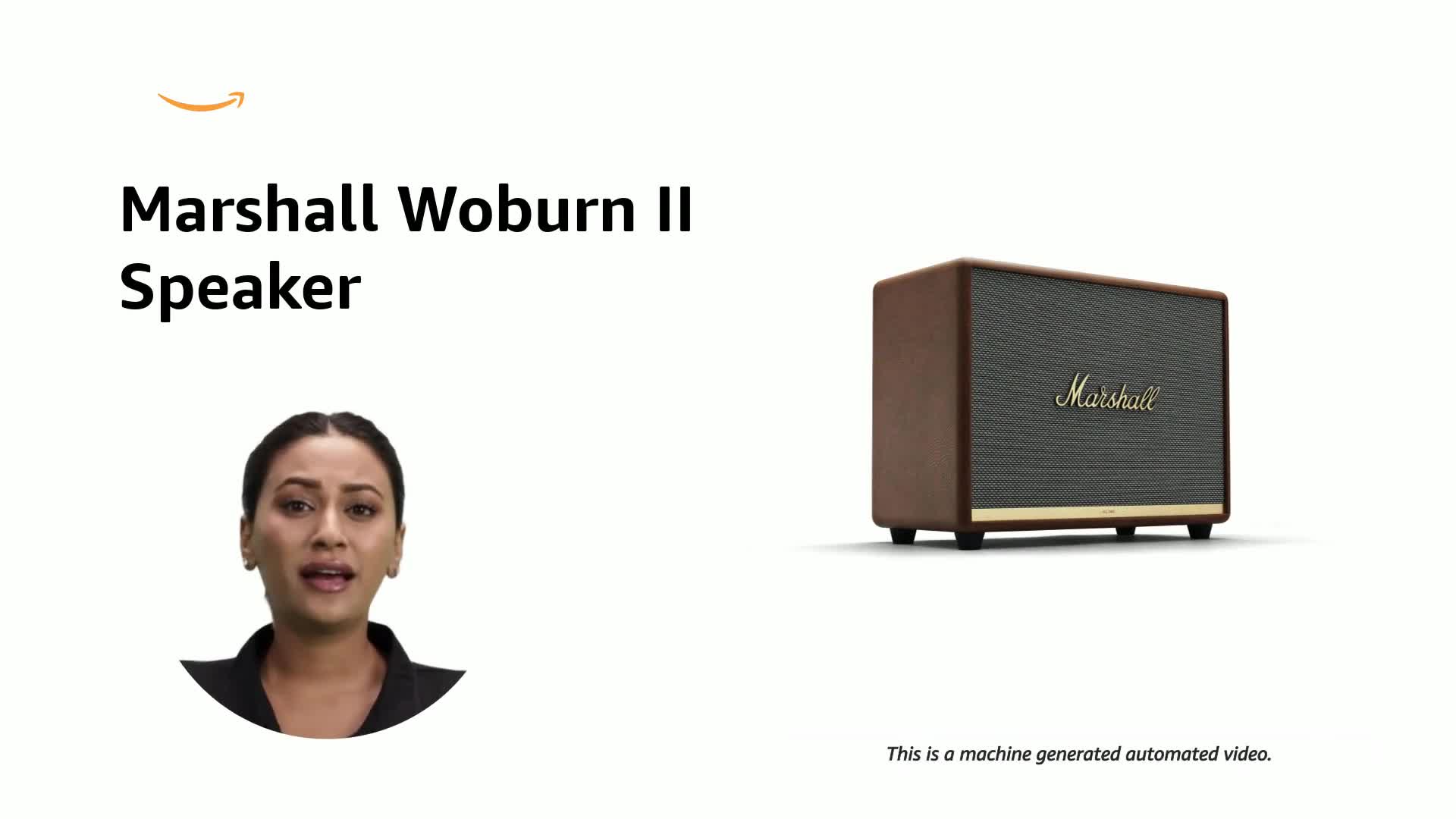 Marshall WOBUN Ⅱ マーシャル　スピーカー　Bluetooth Marshallのギターアンプ風Bluetoothスピーカ「Woburn II」に新色