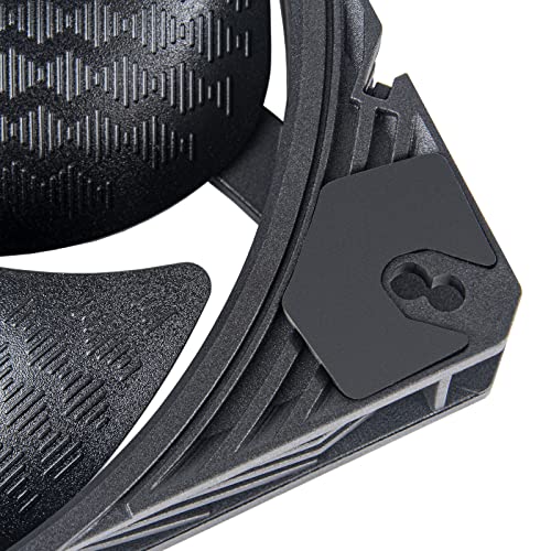 Image of Silverstone Technology Shark Force 140 Performance Enhanced 140mm PWM Fan, SST-SF140B