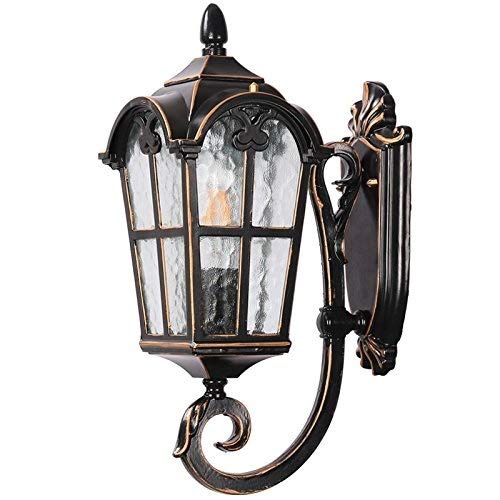 Applique murale extérieur en aluminium étanche pour éclairage de balcon et escalier