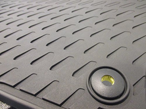 Mazda Cx-9 2016-2017 New Oem Front All Weather Floor Mats 0000-8B-N34 #TOP3