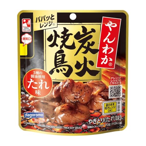 はごろも やんわか炭火焼鳥　たれ味(2491)70gX5個