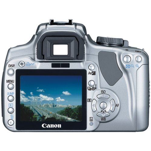 Canon Rebel Xti Dslr Camera With Ef-S 18-55Mm F/3.5-5.6 Lens (Silver) (Old Model) #TOP1