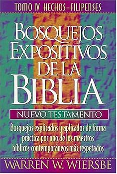 Paperback Bosquejos Expositivos De LA Biblia/Wiersbe's Expository Outlines (Spanish Edition) Book