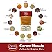Spicy World Garam Masala Powder 7-Ounce (15 Premium Spice Blend) | Salt Free, Vegan | Indian Origin | Garam Masala Spice Powder