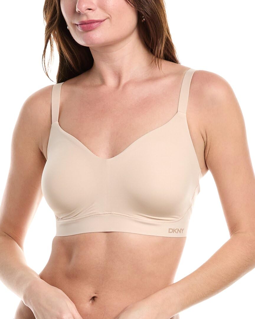 DKNY Smooth Essentials Modal Bralette DK7747 Cashmere S