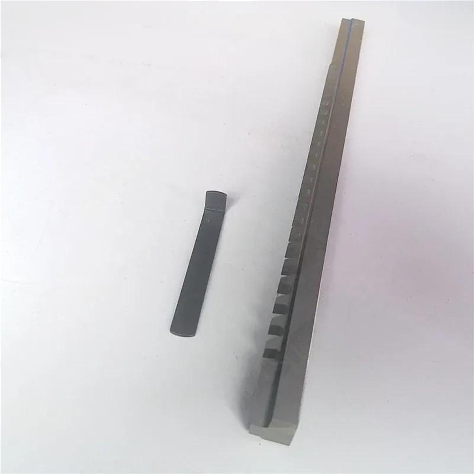 Outil de fraisage de rainure de clavette, Broche de clavette 3/8" C à Pousser, Outil de Coupe en Acier Rapide HSS pour Machine à brocher CNC, Travail des métaux
