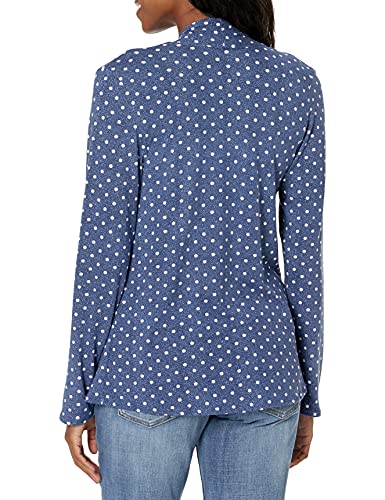 Image of Star Vixen Women's Women's Long Sleeve Open Front Cozy Cardigan Hanky