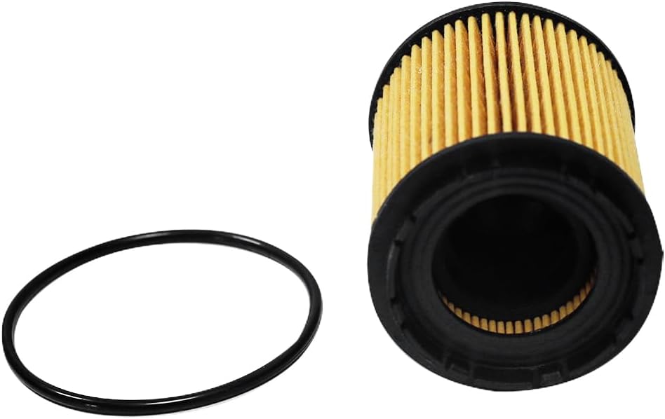 6 PCS 12605565 Oil Filter Fits Buick Chevy GMC Polaris Ponitac Saturn LaCrosse Regal Cavalier Cobalt Equinox HHR Malibu Terrain Slingshot Replace EO-6507, PF458G, 12605566, PF457G, 57082