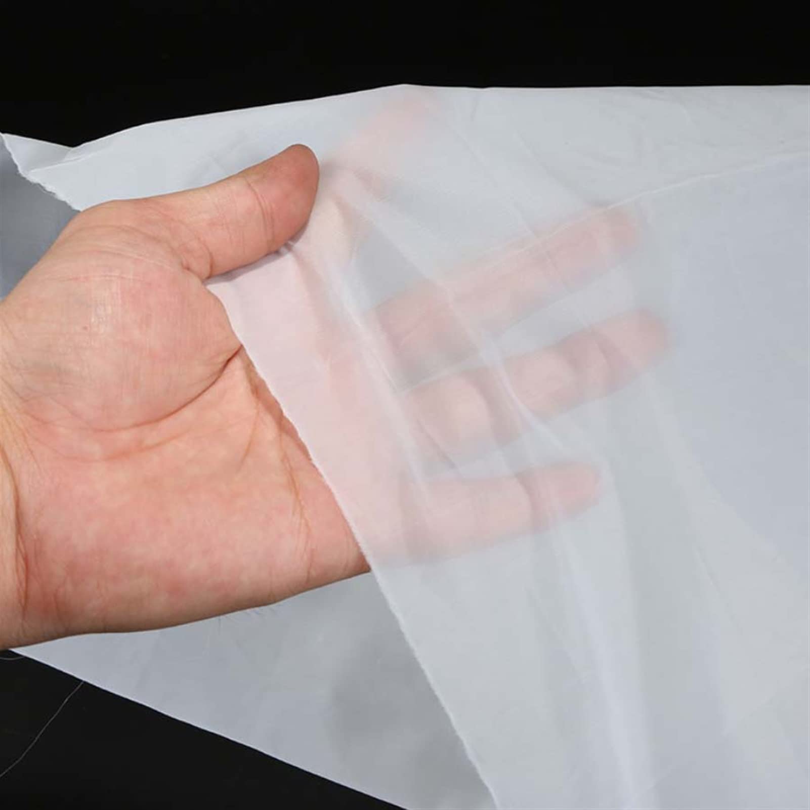 Malla de nailon for filtro fino, tela filtrante de nailon de 280 mallas/pulgada, 50 micras, for agua, soja, pintura, café, vino, malla de filtro industrial (malla 80, 1 x 1 m)(450 Mesh,1x10 m)