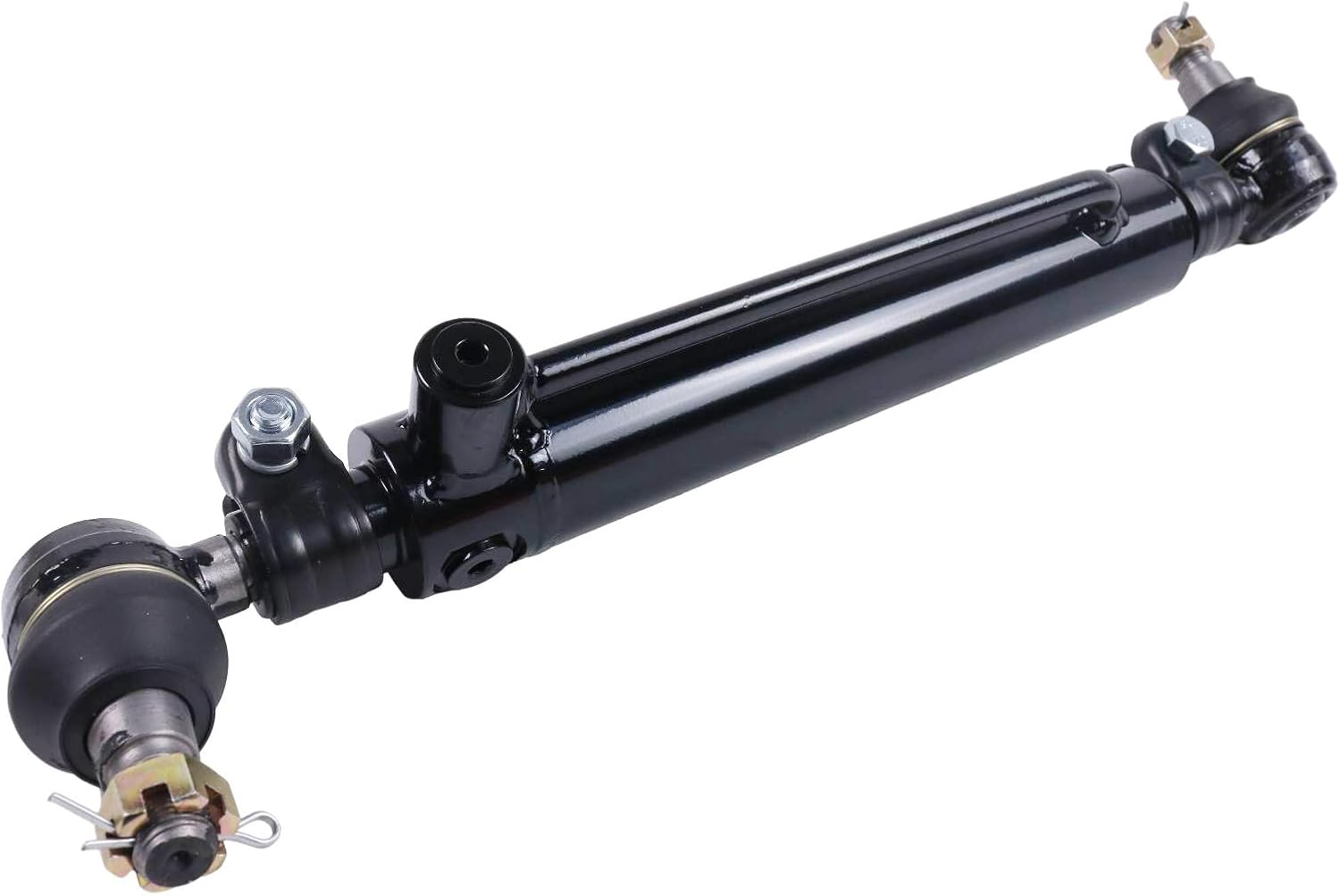 ZTUOAUMA Power Steering Cylinder D128454 D84800 234447A1 234466A1 for Case 480B 480C 480D 480F 480LL 580C 580D 580SD 580SE 584D 584E 585D 585E 586D 586E 2WD Backhoe Loaders