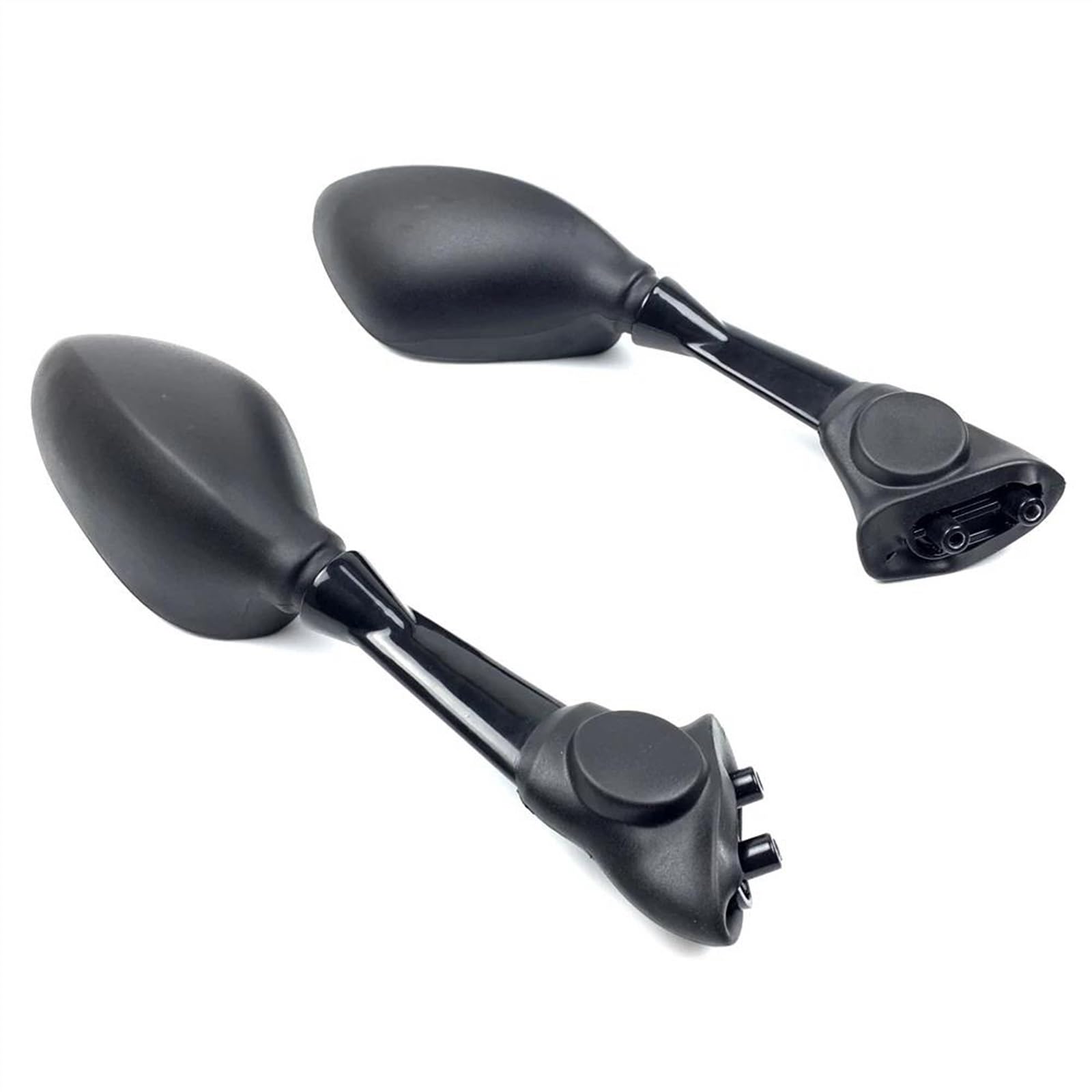1 paio Parti Di Ricambio Rotanti Regolabili Per Specchietto Retrovisore Moto Sinistro E Destro Per BMW S1000RR 2010-2018 HP4 2011-2015 Specchietto laterale posteriore