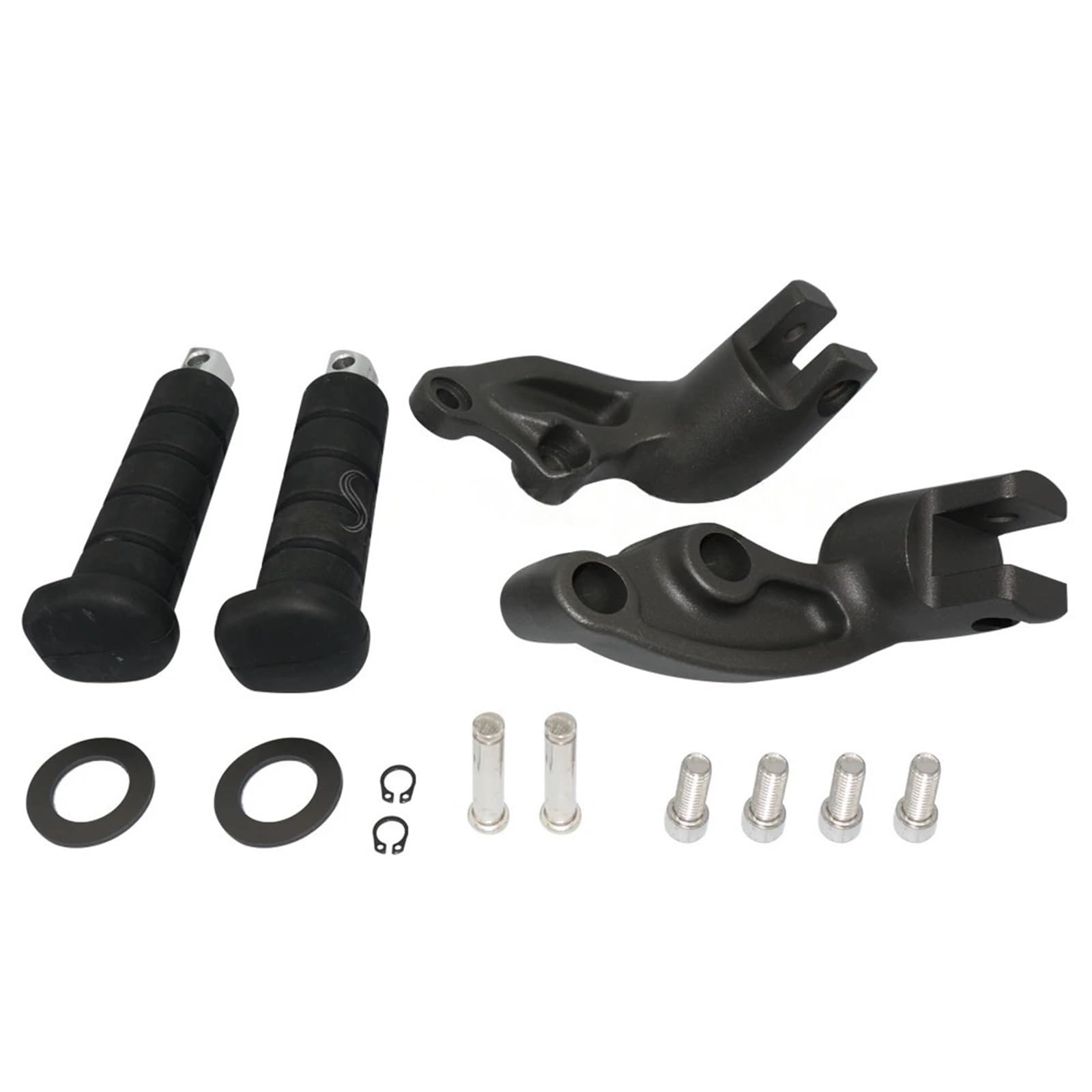 Reposapiés Moto para Scout Sixty Bobber 100th Anniversary Twenty ABS 2015-2025, estriberas de Paso Trasero, Accesorios Motocicleta