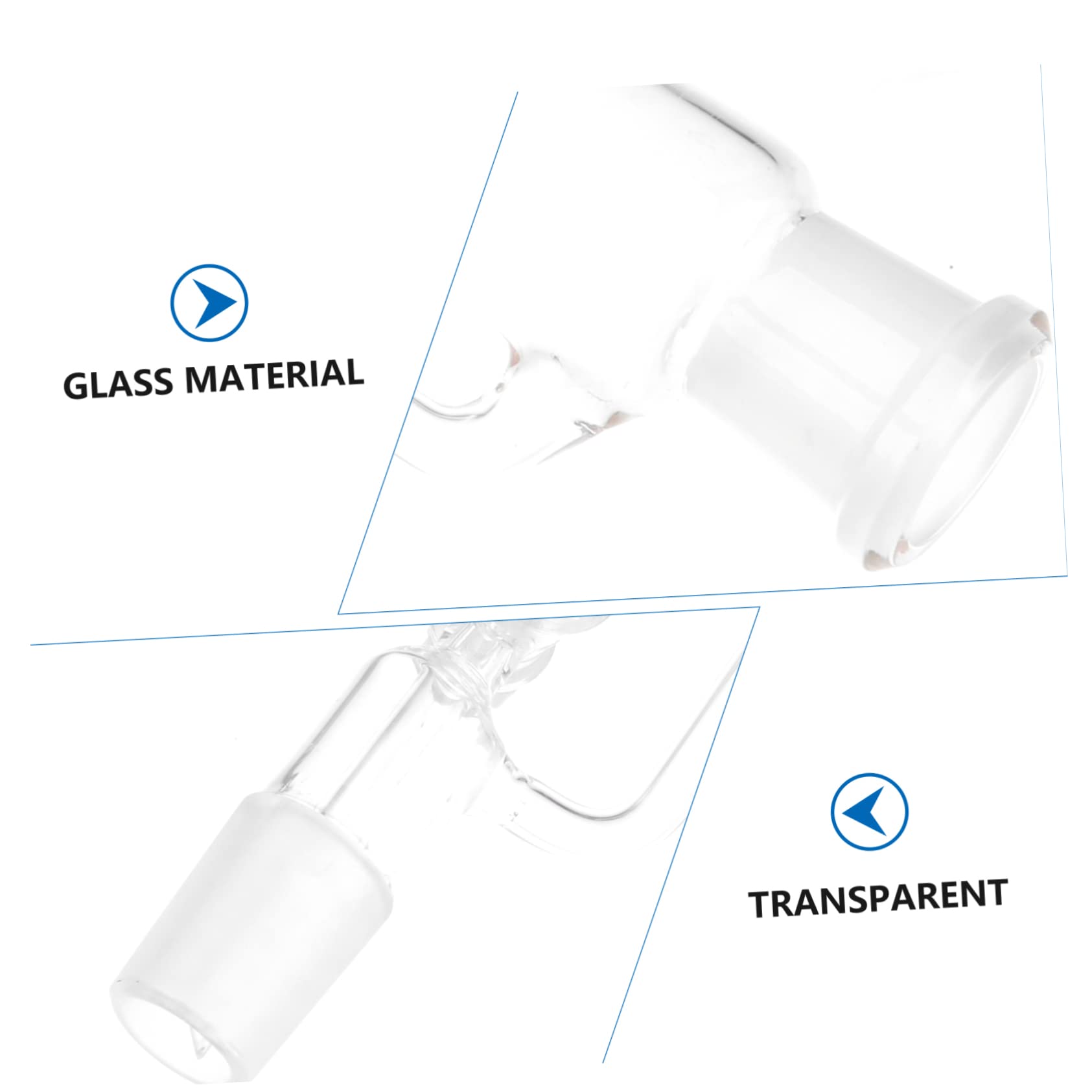 Robuster Scheidetrichter Zylindrisch Glas für Labor