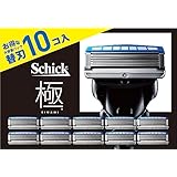 Schick(シック) 極 KIWAMI 替刃(10コ入)髭剃り カミソリ 【Amazon.co.jp限定】