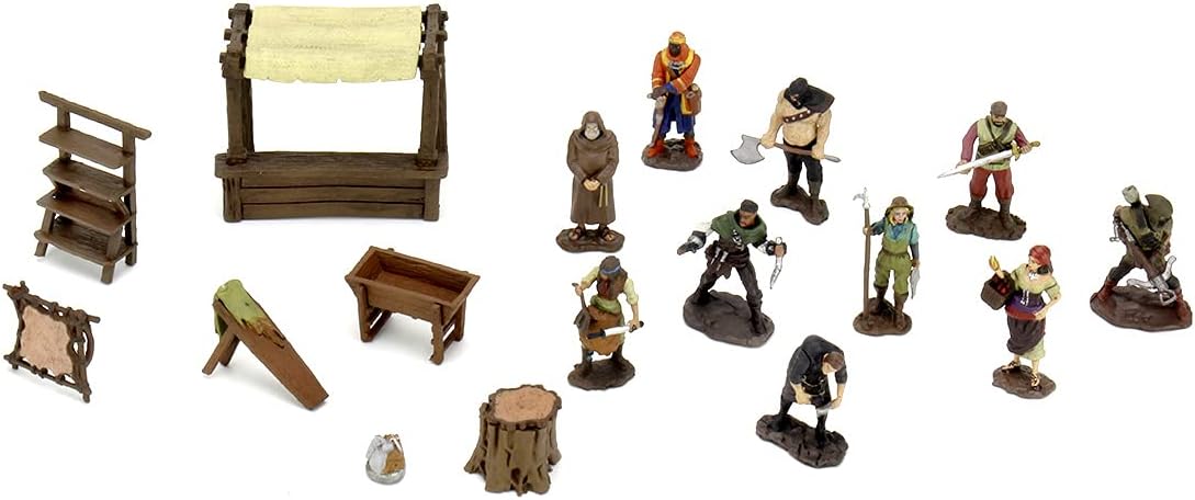 Warlock Tiles: Accessory - Merchants | WizKids