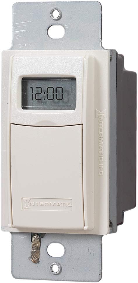 Uр Tо 40% оƒƒ Intermatic EI400LAC Programmable Electronic Countdown In-Wall Timer, Light Almond Uр Tо 40% оƒƒ Intermatic EI400LAC Programmable Electronic Countdown In-Wall Timer, Light Almond