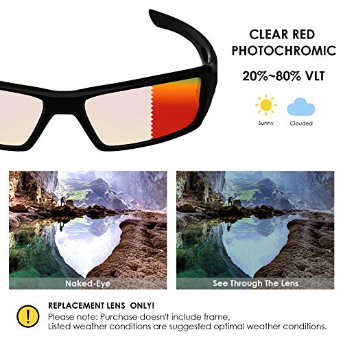 Image of BLAZERBUCK Anti-salt Polarized Replacement Lenses for Oakley Eyepatch 2 OO9136 Sunglass