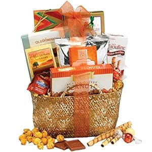 Broadway Basketeers Sympathy Gift Basket – A Shiva Condolence Gift