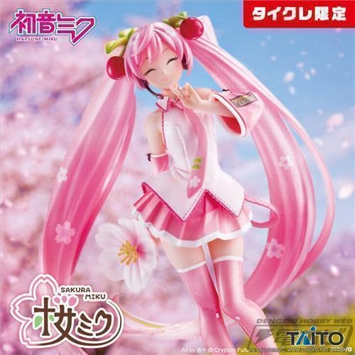 【タイクレ限定】初音ミク 桜ミク 14種 まとめ売り 被りなし タイクレ限定】桜ミク 描き下ろしフィギュア2021ver まとめ売り